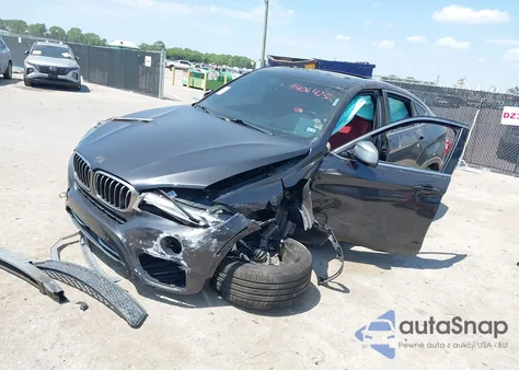 2017 BMW X6 xDrive50I z USA, uszkodzony, nr VIN 5UXKU6C5XH0S99594